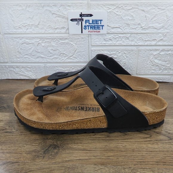 Birkenstock Black Sandals - Picture 3 of 7